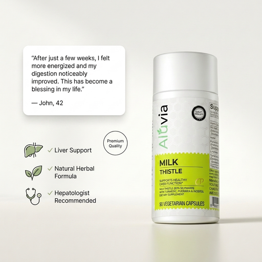Aluvia-Milk Thisle Support