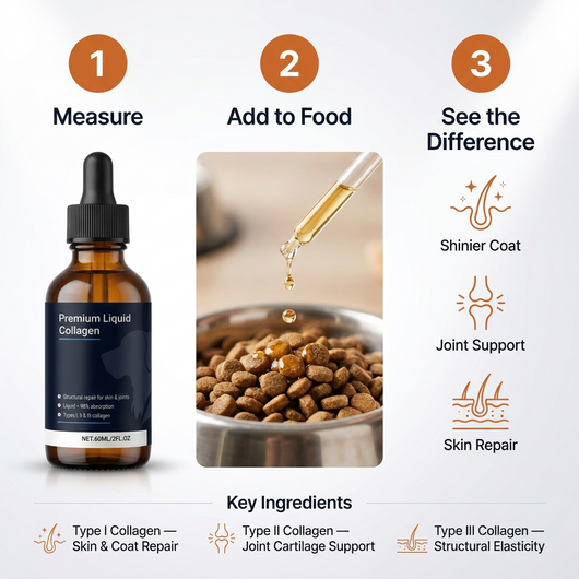 Renuvio-Luxury Liquid Collagen For Dogs