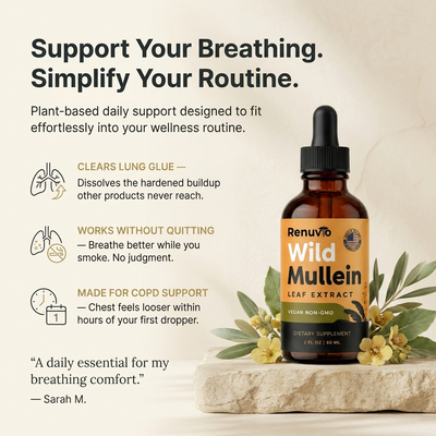 Renuvio™ New Maximum Potency Mullein Drops