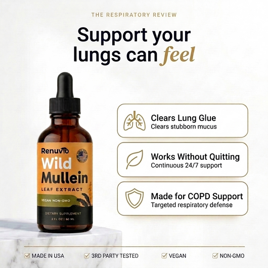 Renuvio™ New Maximum Potency Mullein Drops